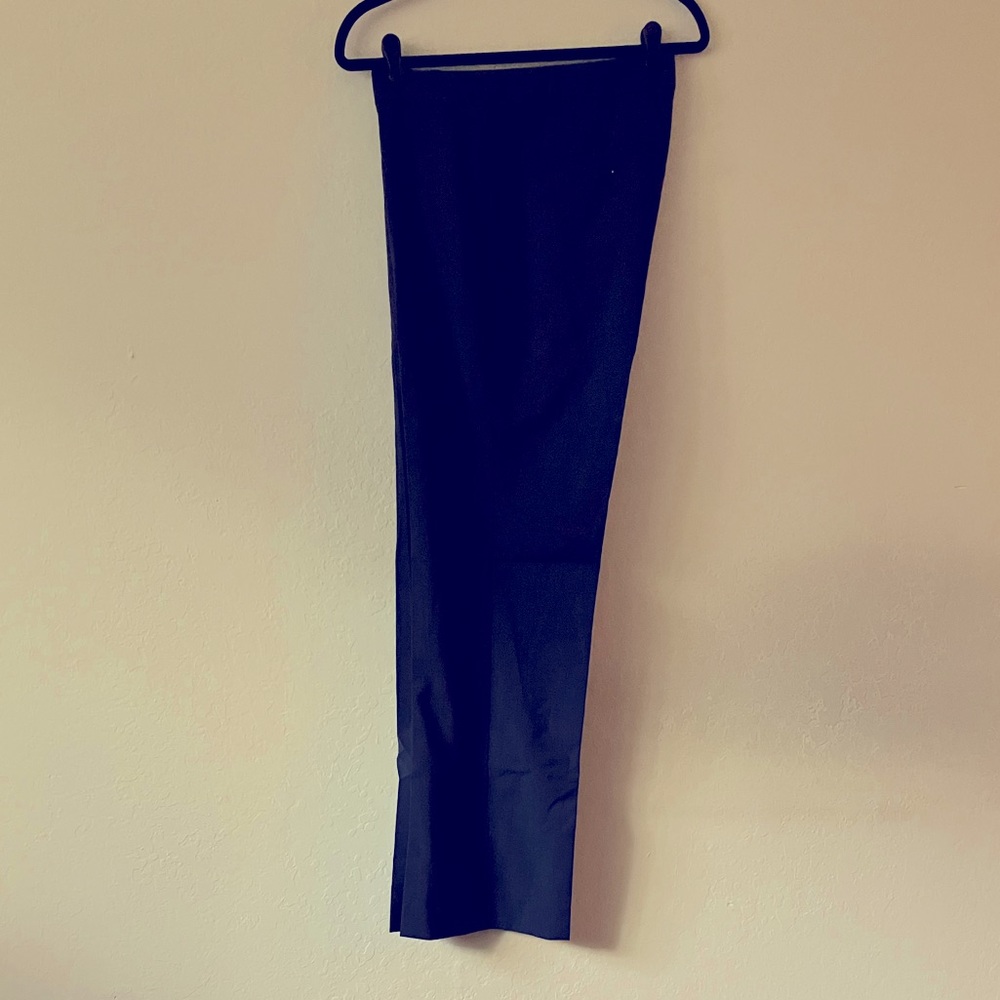 Banana Republic Navy Logan Pant Size 10